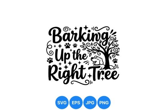 Barking Up the Right Tree SVG Review