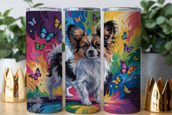 Colorful Dog Art Tumbler Wrap Review
