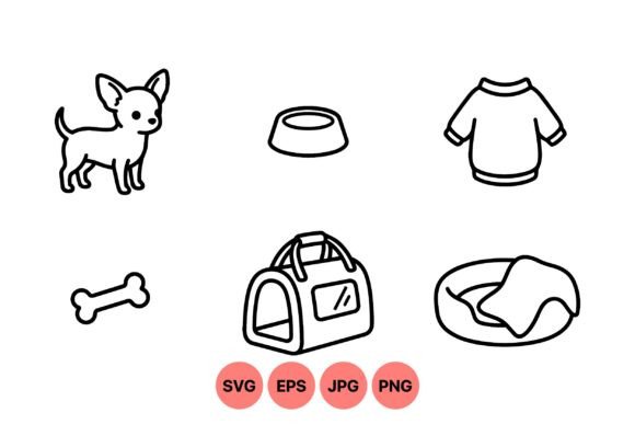 Cute Chihuahua Dog Clipart Pack Review