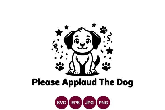 Cute Dog Applause Design Review