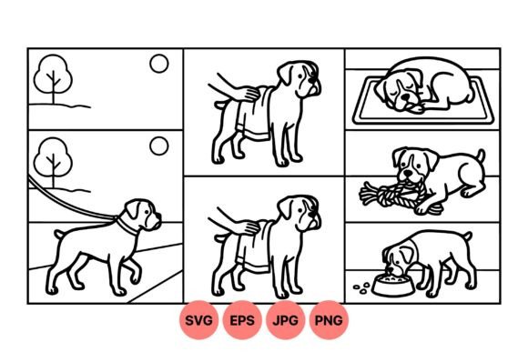 Cute Dog Care Clipart Pack Review