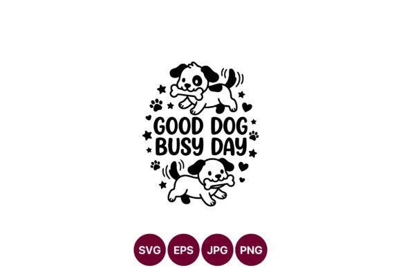 Cute Puppy Playtime Svg Design Review