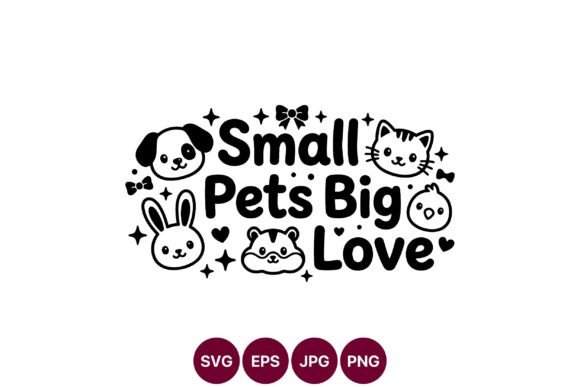 Cute Small Pets Svg Design Review