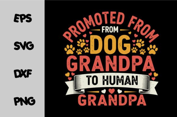 Dog Grandpa from Promoted T-Shirt Design