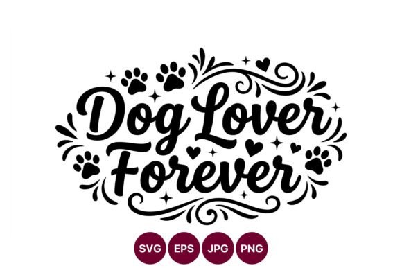 Dog Lover Forever Paw Prints Script Review