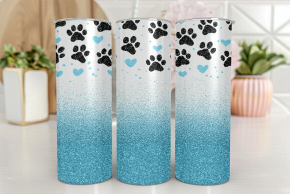Dog Paw 20oz Skinny Tumbler Wrap Review