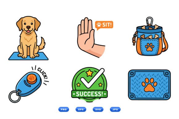 Dog Training Clipart Collection Review
