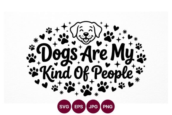 Dogs Are My Kind of People Smiling Dog Embroidery Review