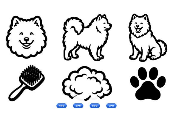Fluffy Dog Clipart Collection Review