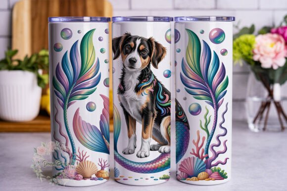 Mermaid Dog Fantasy Tumbler Wrap Review