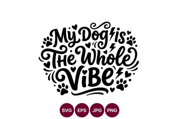 My Dog is the Whole Vibe Calligraphy Review