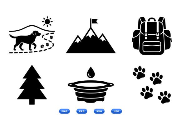 Outdoor Dog Icon Pack Review for Embroidery Projects