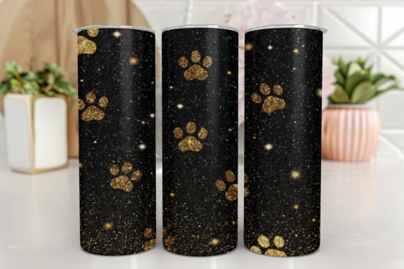 Paw Tumbler PNG Design Dog Lover Review