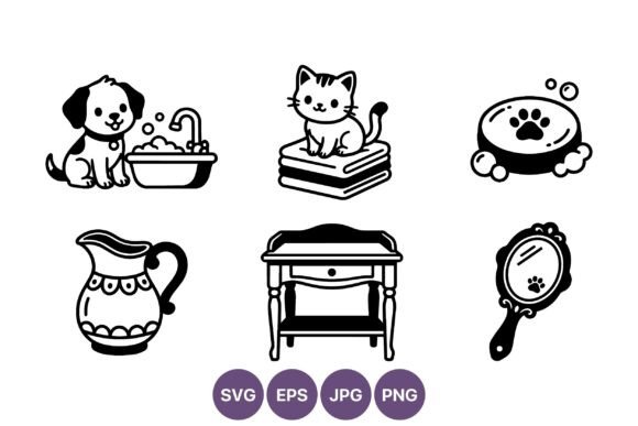 Pet Bath Line Art Embroidery Design Review