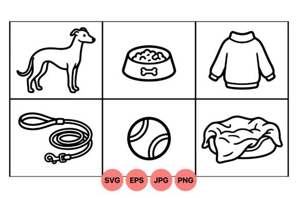 Pet Care Essentials Icons Svg Review