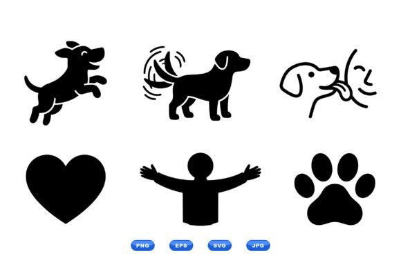 Playful Dog Icon Collection Review