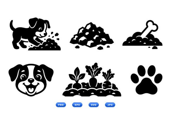 Playful Puppy SVG Icons Review