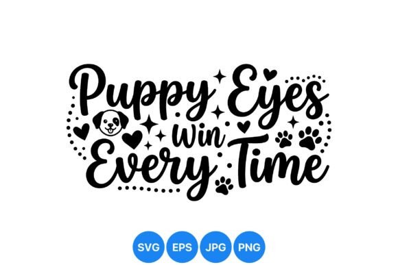 Puppy Eyes Cute Dog Design Review
