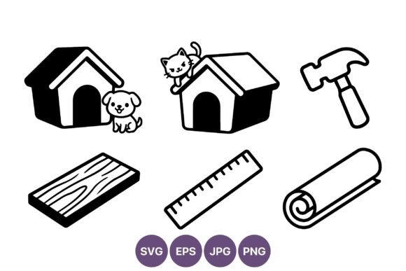Simple Line Art for Big Projects