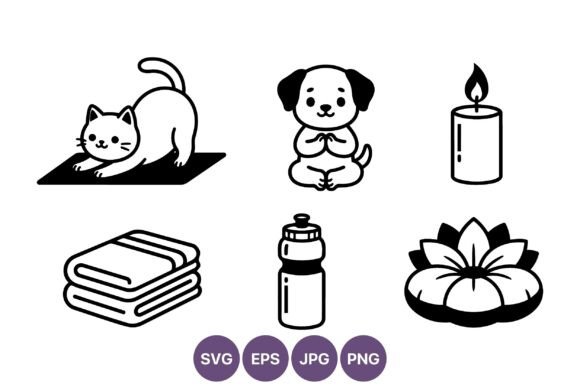 Yoga Cat and Dog Embroidery Design Review